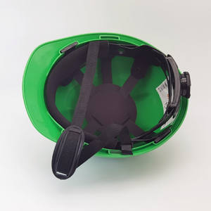 خوذة السلامة الصناعية على شكل حرف V قبعات صلبة للاعمال المعدنية خوذة <span class=keywords><strong>HDPE</strong></span> درجة E عالية الجودة - Product Image 6