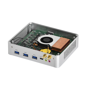 Nhà máy OEM Mini PC NUC i3 7100U Ubuntu Win10 HTPC Máy tính để bàn nhỏ với loại C dp mới - Product Image 4