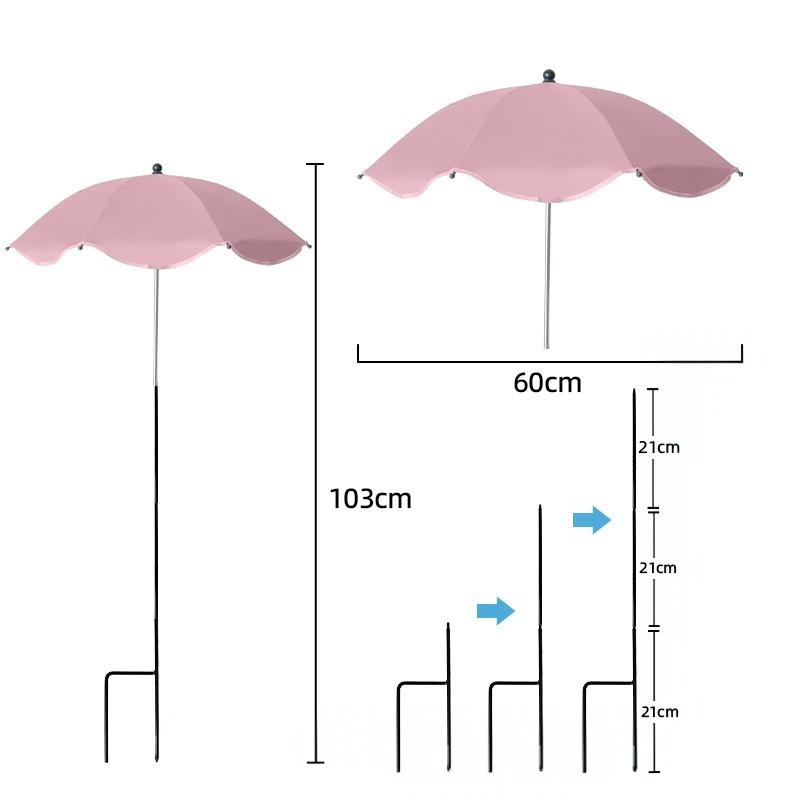 pink with flap