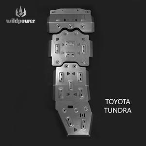 Sistema di Protezione Sottoscocca in Lega di Alluminio 5/8mm per Toyota Tundra, Nuovo Protezione Motore 3D Aggiornata, <span class=keywords><strong>Piastra</strong></span> Antiscivolo per Telaio - Product Image 1