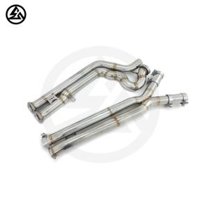 <span class=keywords><strong>BLACK</strong></span> <span class=keywords><strong>FRIDAY</strong></span> CSZ Échappement Midpipe de longueur égale pour BMW S58 X3M F97 X4M F98 3.0T Échappement Midpipe - Product Image 4