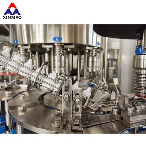 Tốc độ cao Tự động 500mi 1L Chai <span class=keywords><strong>PET</strong></span> điền máy đóng chai tinh khiết mùa xuân uống nước khoáng dây chuyền sản xuất - Product Image 4