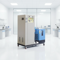 Concentrateur d'oxygène portable de pointe, machine PSA, moteur PLC, pureté 99%, tension 220V/380V, garantie 1 an, qualité médicale, Chine