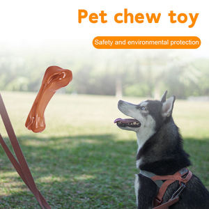 Yeni Ürün Köpek Oyuncakları Agresif Çiğneyiciler İçin Yok Edilemez Oyuncaklar Büyük Köpekler İçin Süper Çiğneyici Dayanıklı Naylon Köpekler İçin Hediye - Product Image 4