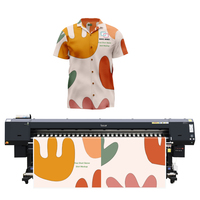 Localisateur — imprimante à jet d'encre numérique, 1.6/1.8m, 6ft, xp600/DX5/4720/3200, appareil d'impression pour textile à grand format, impression de vêtements