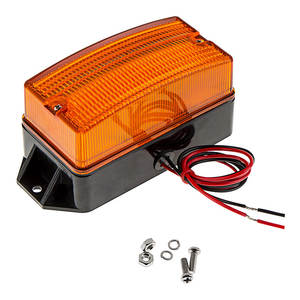 Lámpara de Advertencia LED Compacta de 8 LED de Diseño Original y Alta Calidad, DC12-80V - Product Image 3