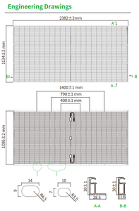 Jinko Solar 66HL4M-BDV 600-630W N-Typ Bifaziales Doppelglas-Modul |   Hochleistungs-Tiger Neo PV-Modul für Dach- und Gewerbe- und Industrieprojekte - Product Image 4