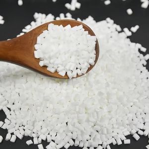 เม็ดไนลอนโพลีเอไมด์ PA66ใยแก้วเม็ด PA66โพลีเอไมด์แรงกระแทกสูง66 30% จีเอฟเสริม - Product Image 5