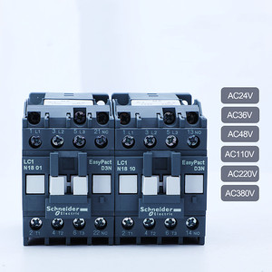 Contactor EasyPact para Distribuidores, AC110V LC1N1810F5N, Contactor de CA - Product Image 4