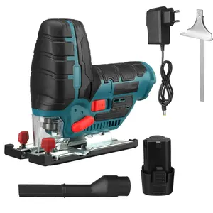 Kit seghetto alternativo Cordless 20v agli ioni di litio Cordless orbitale seghetto 3000 Spm