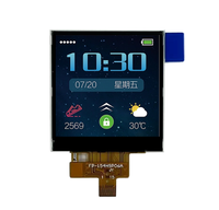 Breittemperaturbereich 1,54 Zoll Quadratisches TFT-Display 240*240 Auflösung LCD-Panel Bildschirm 4-Leiter-SPI-Schnittstelle LCD-Modul