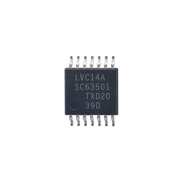 74LVC14APW TSSOP-14 Package Inverter Schmitt Trigger 6-element CMOS 14-pin BOM Integrated Circuits in stock