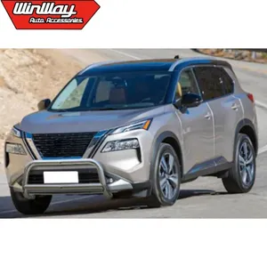 Nuevo protector de parachoques delantero de barra de empuje de acero con luces LED para Hilux - Product Image 6