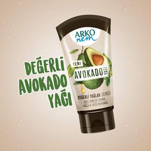 <span class=keywords><strong>Arko</strong></span>, Serie de Aceites Preciosos Hidratantes, Crema de Manos, Rostro y Cuerpo con Aceite de Aguacate, 60 ml - Product Image 2