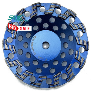 SANG Disque à tronçonner diamanté 7 pouces (180 mm) à formule spéciale, segment S, vente chaude, support OEM, pour le polissage du béton et des pierres - Product Image 1