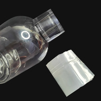 Bandes rétractables imprimées scellant d'étiquettes thermorétractables perforées pour bouchon de bouteille en verre