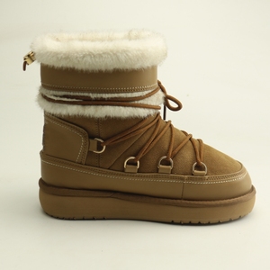 أحذية حريمي بجوانب مزينة بالشوكولاتة وحجر الراين - Product Image 2