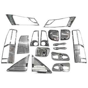 KQD ชุดอุปกรณ์ตกแต่งรถยนต์โครเมี่ยม ABS ครบชุดเหมาะสำหรับ Hyundai Accent / Toyota HIACE 2015-2019 - Product Image 1