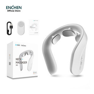 เครื่องนวด<span class=keywords><strong>คอ</strong></span>และไหล่ไฟฟ้า G20พร้อมรีโมทควบคุมโดยใช้แอป <span class=keywords><strong>Xiaomi</strong></span> เหมาะสำหรับร่างกายส่วนบน - Product Image 1