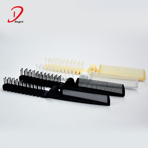 <span class=keywords><strong>Pettine</strong></span> per Barba in Plastica Pieghevole con Clip, per Rasatura e Acconciatura, per Uso Professionale e Domestico - Product Image 5