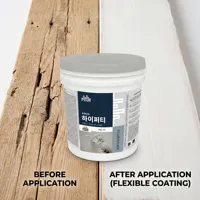 Enduit liquide polymère acrylique aqueux haute adhérence POUR HyperTi, mastic de finition pour bois à haute viscosité, réparation lisse