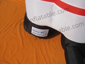 Nuevo estilo personalizado de dibujos animados Bob Esponja modelo inflable, Linda mascota de dibujos animados servicio personalizado disfraces de dibujos animados inflables - Product Image 6