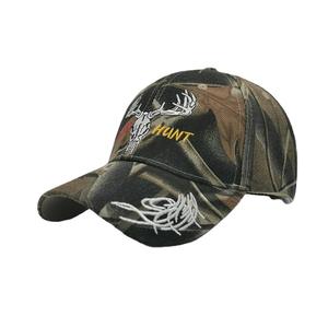 Gorra de béisbol con estampado de camuflaje transfronterizo para mujer, circunferencia de la cabeza grande, diseño de pico para adultos, comercio de bordado al por mayor - Product Image 4