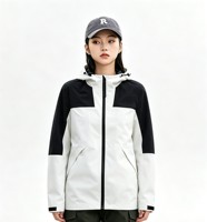 Veste unisexe à coque rigide isolée à une seule couche, fermeture éclair, capuche, imperméable, coupe-vent, séchage rapide, respirante, vêtements d'extérieur pour la course à pied en hiver