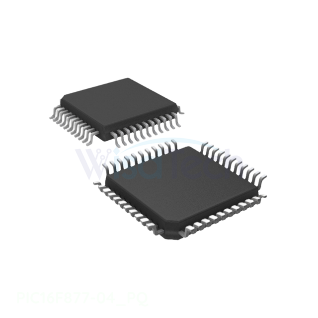 Components Electronic PIC16F877-04_PQ 44 QFP Embedded Authorized Distributor