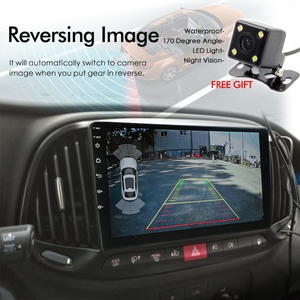 Autoradio Stéréo GPS Intelligent avec CarPlay Sans Fil et Android 13, Commande Vocale IA pour Ford Doblo 2019 2016, Lecteur Multimédia Vidéo, Unité Centrale - Product Image 6