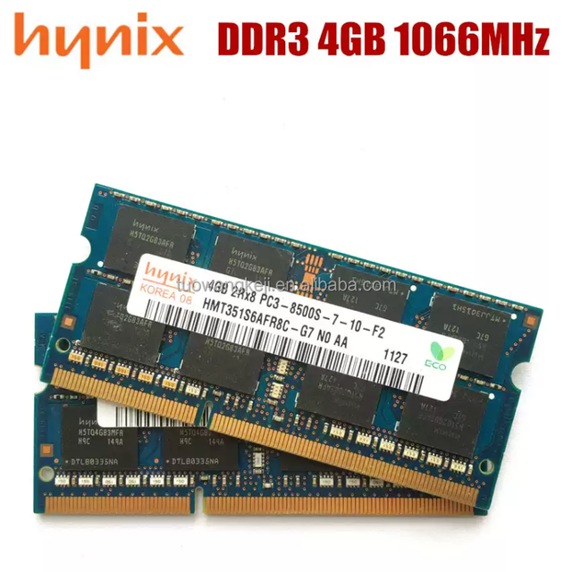 For Hynix DDR3 1GB 2GB 4GB 8GB PC3 1066 1333 1600 MHz Notebook Memory