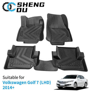 <span class=keywords><strong>Tapis</strong></span> <span class=keywords><strong>de</strong></span> <span class=keywords><strong>sol</strong></span> <span class=keywords><strong>de</strong></span> voiture pour Volkswagen <span class=keywords><strong>Golf</strong></span> <span class=keywords><strong>7</strong></span> TPE Rubber All Weather 5d <span class=keywords><strong>Tapis</strong></span> <span class=keywords><strong>de</strong></span> <span class=keywords><strong>sol</strong></span> pour <span class=keywords><strong>Golf</strong></span> 3D 5D Car Liners Mats - Product Image 2