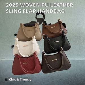 กระเป๋าสะพายข้างผู้หญิงสุดหรูพร้อมโบว์ปักลาย 2025 - Product Image 2