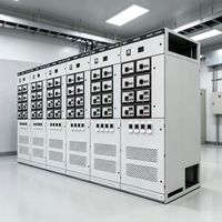 Armoire de distribution d'énergie basse tension GCS MNS pour l'alimentation électrique des parcs industriels à grande échelle 380V 400V