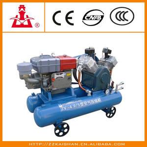 Kaishan-compresor de aire portátil para minería de diésel, alta calidad, 2v-3.5/5, precio de fábrica, en venta - Product Image 2