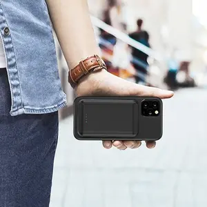 2025 nuevo banco de energía inalámbrico magnético de 5W 5000mAh para <span class=keywords><strong>Iphone</strong></span> 15 12 <span class=keywords><strong>Pro</strong></span> <span class=keywords><strong>Max</strong></span> 12 Mini cargador portátil imán banco de energía móvil - Product Image 2
