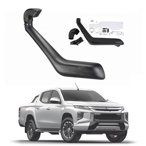 Kit d'accessoires de snorkel d'admission d'air LLDPE tout-terrain 4x4 Marveland pour Triton L200 Triton MR 11/2018-2023 V-Spec 2.4L compatible avec moteur 4N15 - Product Image 2