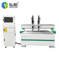 Fresadora CNC de Doble Husillo Independiente 1325/1425 para Trabajos en Madera, Personalizable OEM
