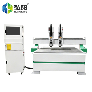 Fresadora CNC de Doble Husillo Independiente 1325/1425 para Trabajos en Madera, Personalizable OEM - Product Image 2