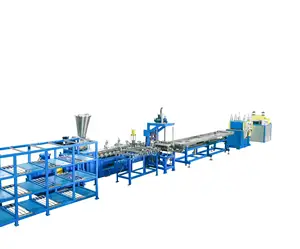 Nylon Polyamide PA 6 66 glass fiber compounding twin screw extruder machine production line