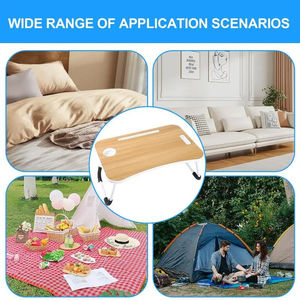 Mesa Plegable Portátil para Laptop, para Cama y como Bandeja, para Estudio y Lectura - Product Image 6