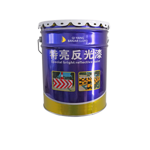 Peinture de marquage routier acrylique réfléchissante pour autoroute à prix compétitif pour la sécurité routière et le marquage des lignes de circulation - Product Image 1