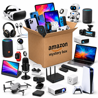 Boîte électronique mystère premium, gadgets intelligents variés, appareils portables, appareils audio, accessoires informatiques et électronique domestique