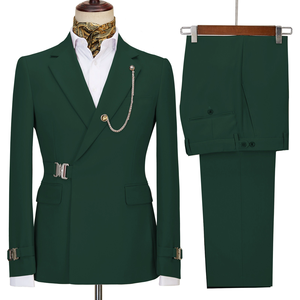 Costume Homme XXS-5XL Blazer et <span class=keywords><strong>Pantalon</strong></span> Design Italien Revers Cranté Fête <span class=keywords><strong>Mariage</strong></span> Coupe Slim Vêtement 2 Pièces - Product Image 6