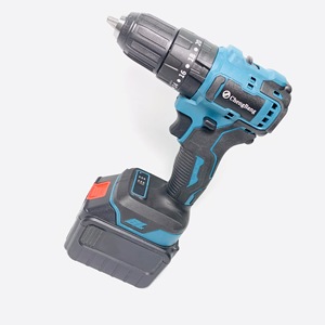 Set of 3pcs <b>Power</b> <b>Tools</b> Rechargeable Lithium Drill Brushless Angle Cordless Hammer Drill Combination <b>Tool</b> Set - Product Image 4