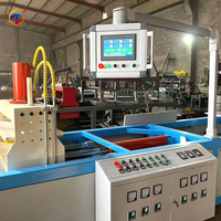 GRP-Pultrusionsanlage mit SPS-Steuerung, ISO9001/CE-zertifiziert, 0,1-0,8 m/min Kapazität, einfache Bedienung, niedrige Wartungskosten, langlebig