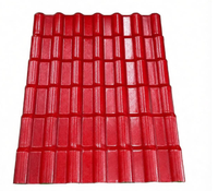 Nouveau produit, matériau de construction pour la construction de maisons, tuiles de toit ondulées synthétiques en UPVC, tuiles de toit en résine synthétique ASA