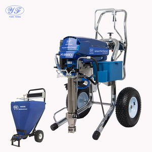 Pulvérisateur de peinture <span class=keywords><strong>plafond</strong></span> muraldes finitions de texture extérieure pulvérisateur de peinture sans air à haut rendement - Product Image 5