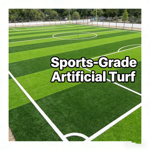 Gazon synthétique en rouleau, <span class=keywords><strong>faux</strong></span> gazon, extérieur, jardin, gazon synthétique de qualité supérieure, tapis vert, aménagement paysager, gazon artificiel de loisirs - Product Image 1