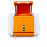 Analyseur de métaux précieux EDX3000, détecteur Si-PIN, testeur d'or, d'argent et de platine pour bijoux, refroidissement électrique, protection de sécurité, HD XRF